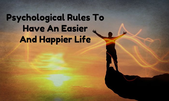 Psychological Rules